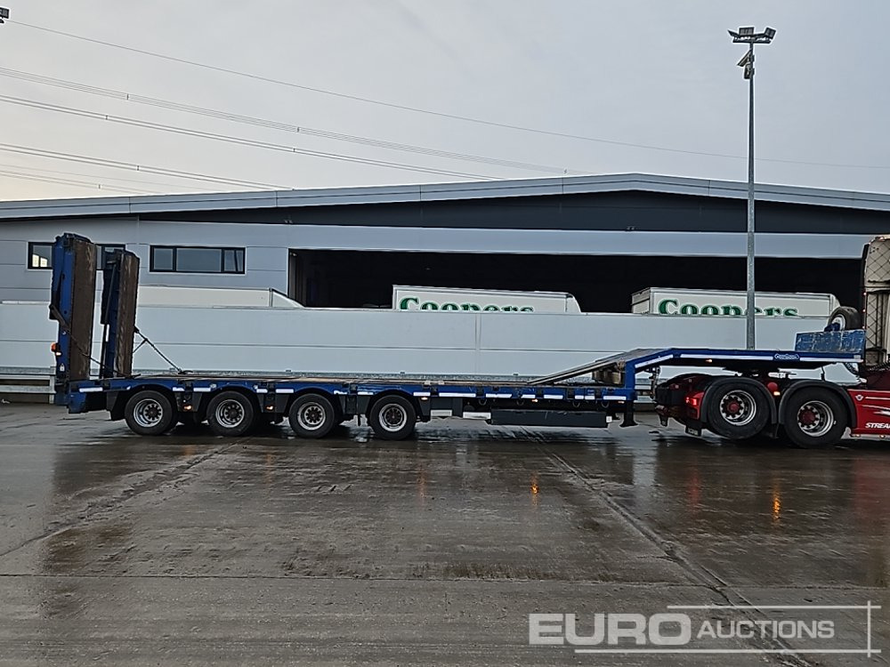 Низкорамный полуприцеп 2017 Nooteboom OSD-73-04V: фото 6