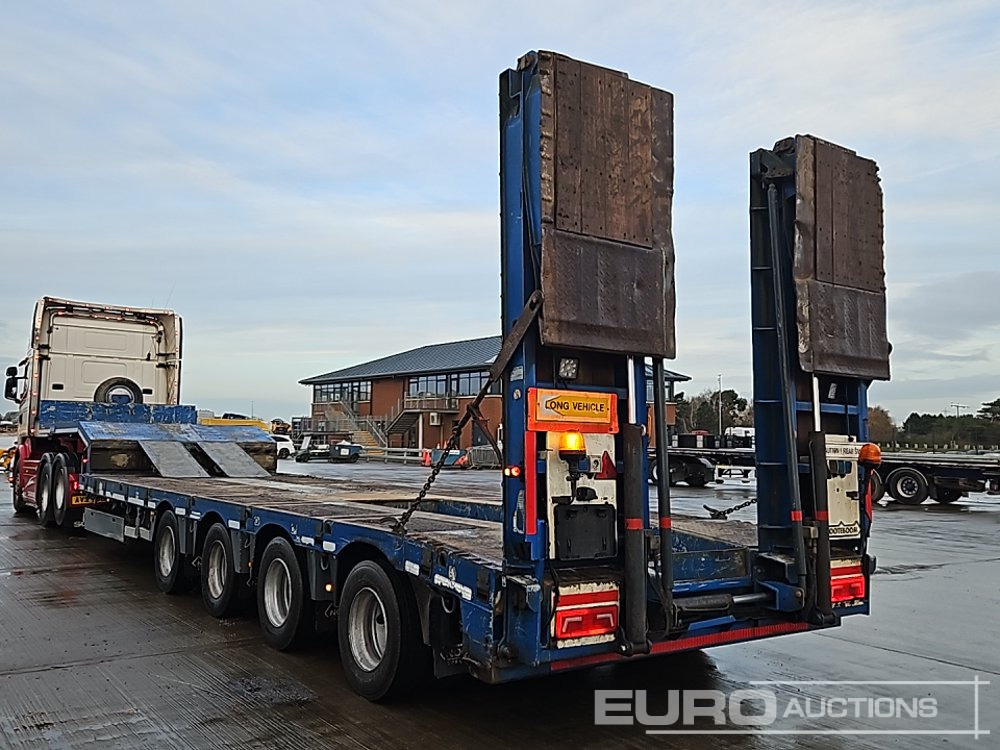 2017 Nooteboom OSD-73-04V - Низкорамный полуприцеп: фото 3 2017 Nooteboom OSD-73-04V - Низкорамный полуприцеп: фото 3