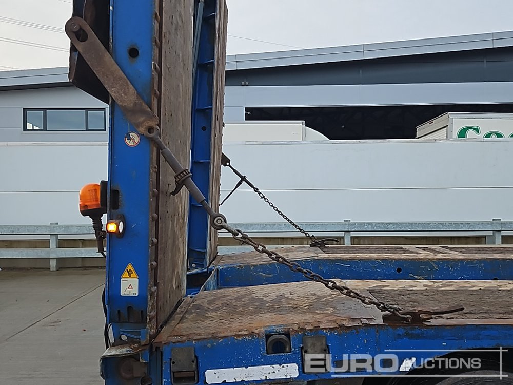 Низкорамный полуприцеп 2017 Nooteboom OSD-73-04V: фото 27