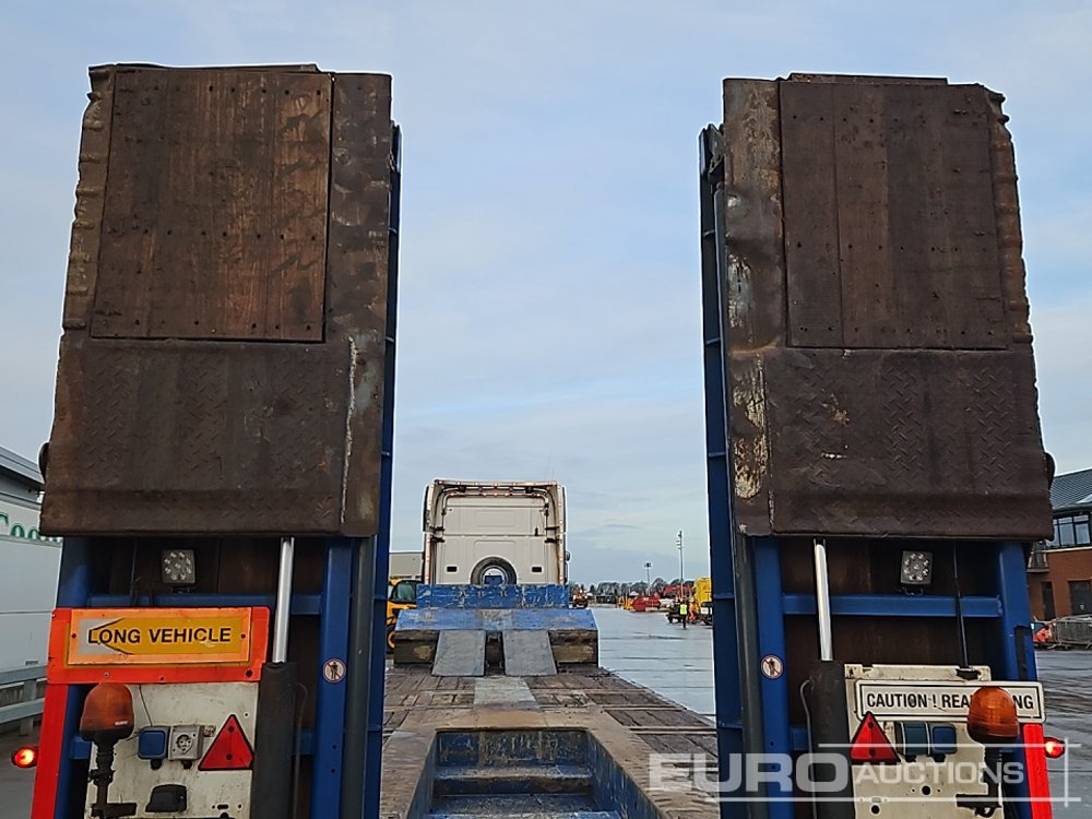 Низкорамный полуприцеп 2017 Nooteboom OSD-73-04V: фото 24