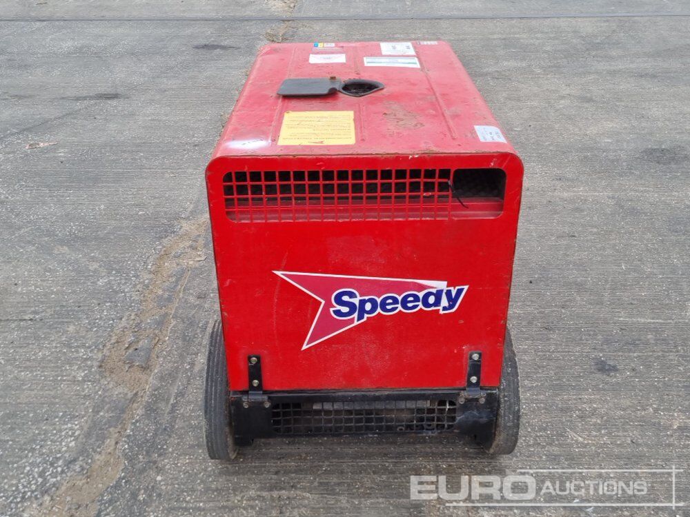 2017 Pramac P6000 - Электрогенератор: фото 4 2017 Pramac P6000 - Электрогенератор: фото 4