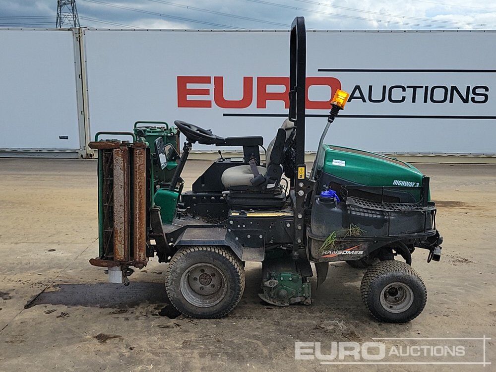2017 Ransomes Highway 3 - Газонокосилка: фото 2 2017 Ransomes Highway 3 - Газонокосилка: фото 2