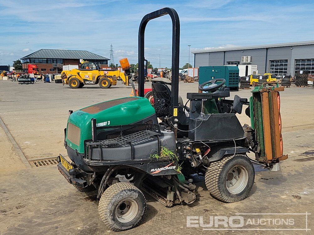 2017 Ransomes Highway 3 - Газонокосилка: фото 5 2017 Ransomes Highway 3 - Газонокосилка: фото 5