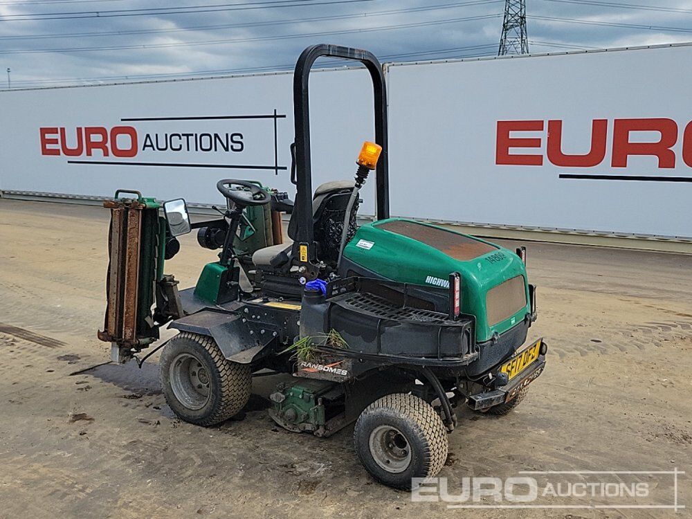 2017 Ransomes Highway 3 - Газонокосилка: фото 3 2017 Ransomes Highway 3 - Газонокосилка: фото 3