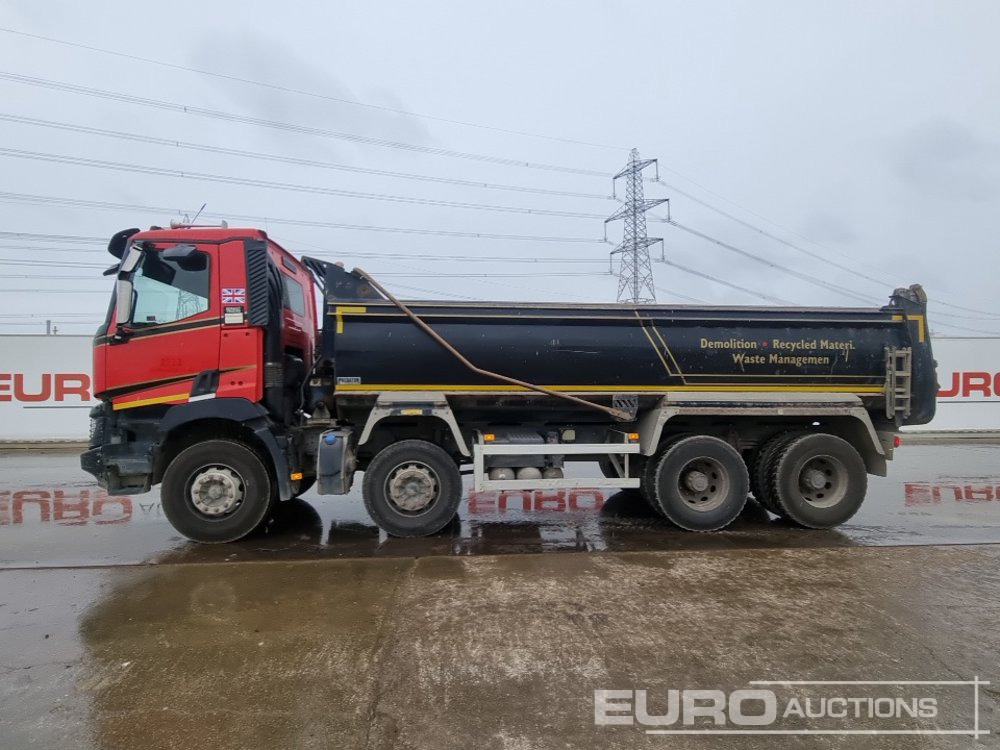 2017 Renault C440 - Самосвал: фото 2 2017 Renault C440 - Самосвал: фото 2