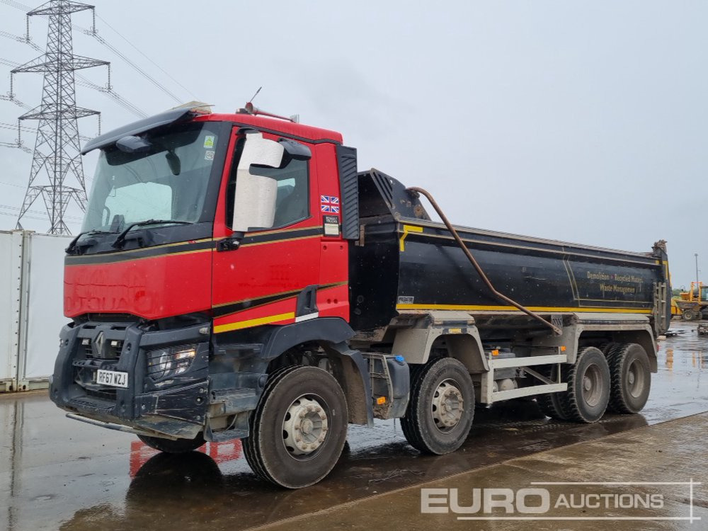2017 Renault C440 - Самосвал: фото 1 2017 Renault C440 - Самосвал: фото 1
