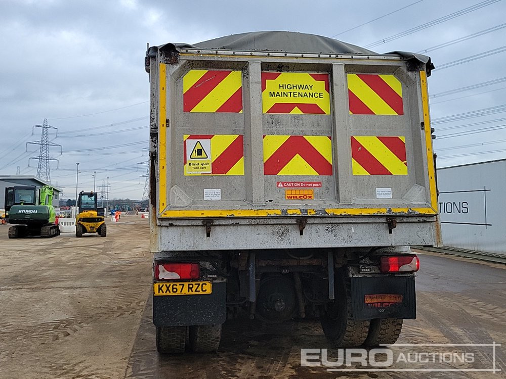 2017 Scania P370 - Самосвал: фото 4 2017 Scania P370 - Самосвал: фото 4