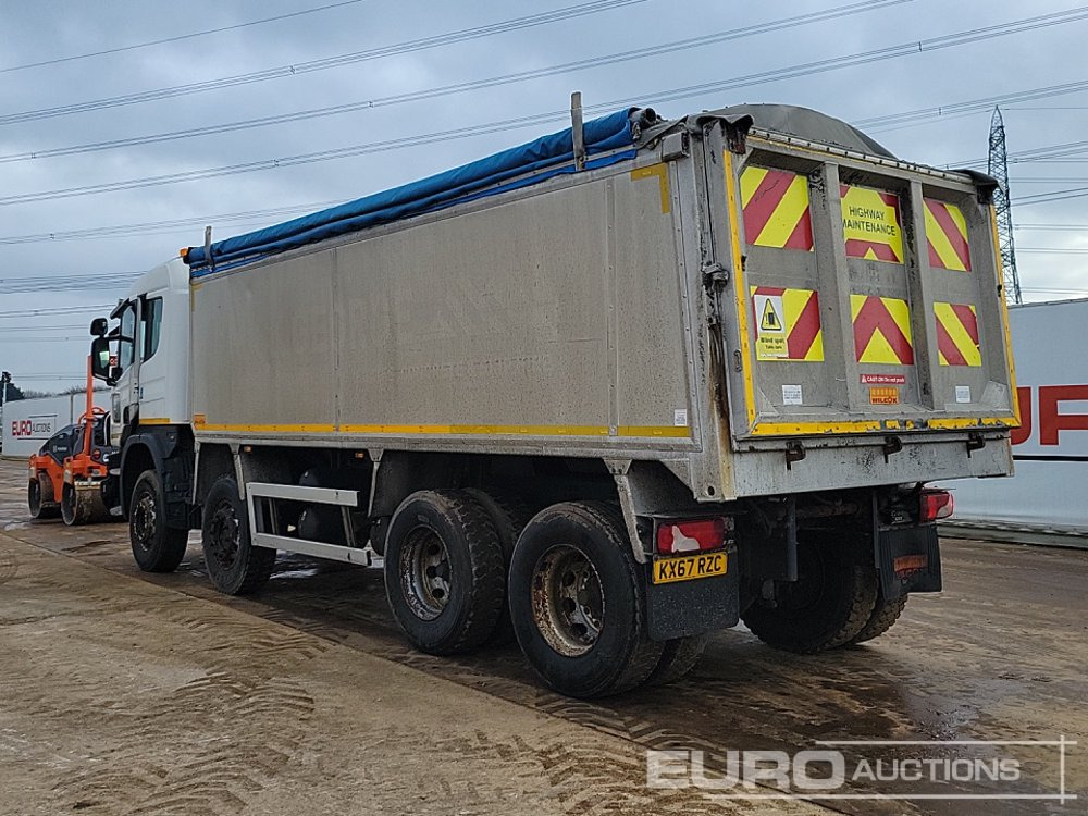 2017 Scania P370 - Самосвал: фото 3 2017 Scania P370 - Самосвал: фото 3