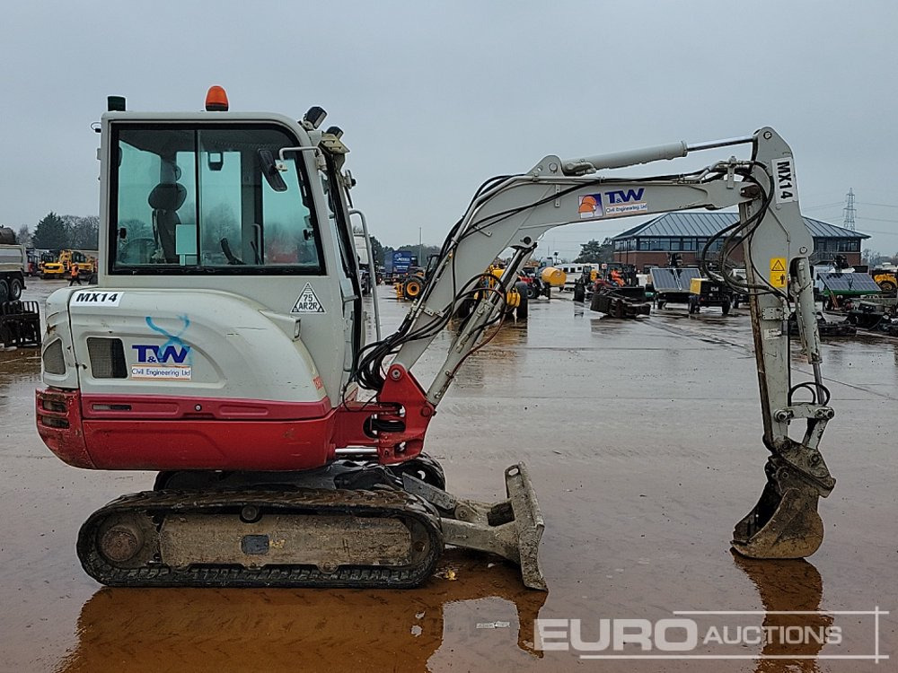 Мини-экскаватор 2017 Takeuchi TB230: фото 6