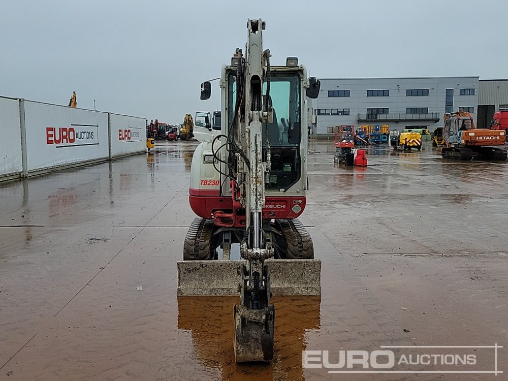 Мини-экскаватор 2017 Takeuchi TB230: фото 8