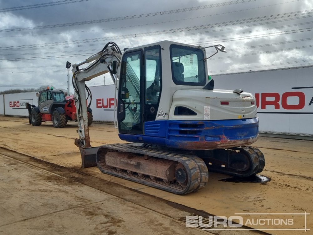 2017 Takeuchi TB290 - Мини-экскаватор: фото 3 2017 Takeuchi TB290 - Мини-экскаватор: фото 3