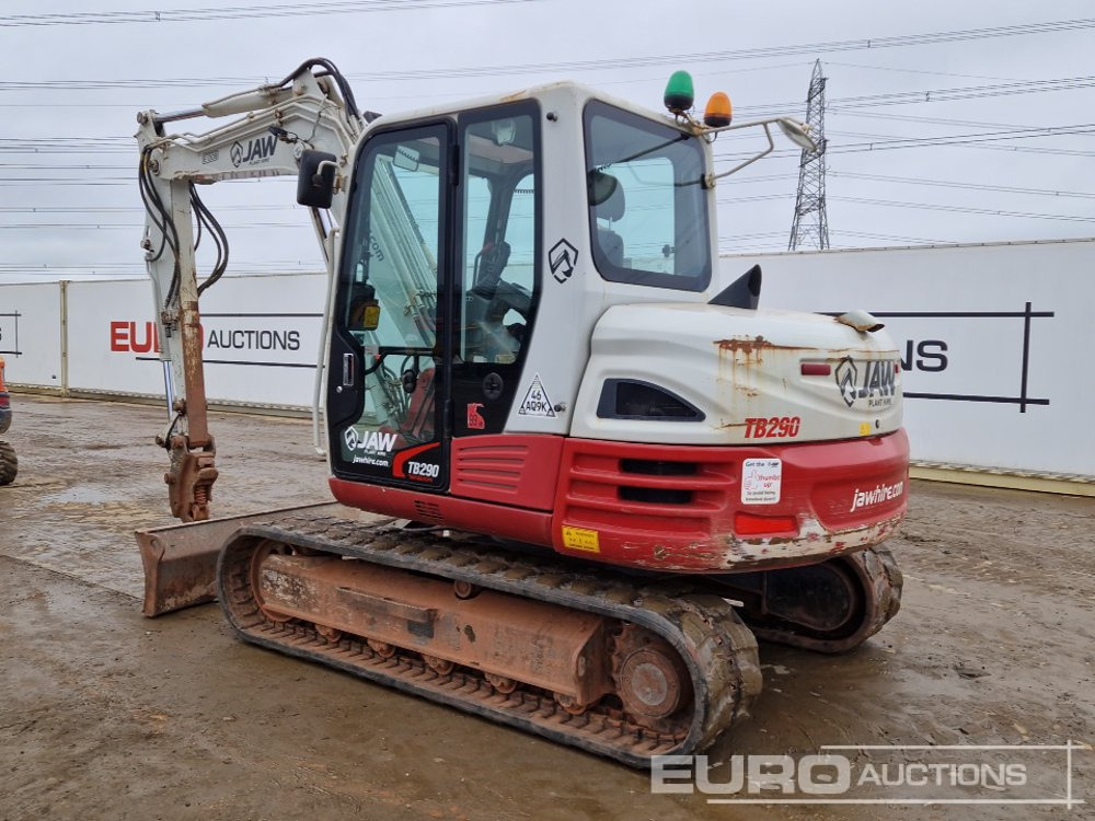 2017 Takeuchi TB290 - Мини-экскаватор: фото 3 2017 Takeuchi TB290 - Мини-экскаватор: фото 3