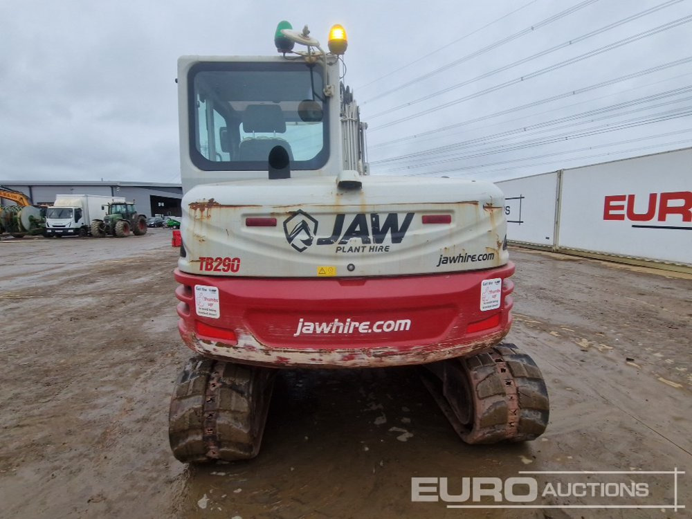 2017 Takeuchi TB290 - Мини-экскаватор: фото 4 2017 Takeuchi TB290 - Мини-экскаватор: фото 4