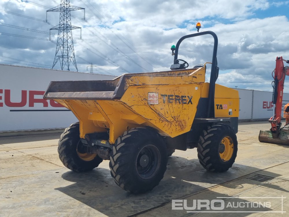 2017 Terex TA9 - Мини-самосвал: фото 1 2017 Terex TA9 - Мини-самосвал: фото 1