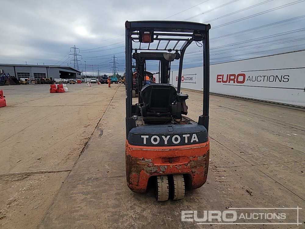 2017 Toyota 8FBE18T - Вилочный погрузчик: фото 4 2017 Toyota 8FBE18T - Вилочный погрузчик: фото 4