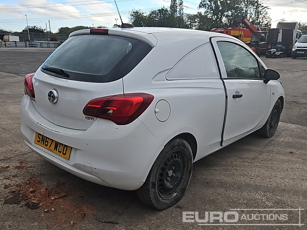 2017 Vauxhall Corsa - Легковой автомобиль: фото 5 2017 Vauxhall Corsa - Легковой автомобиль: фото 5
