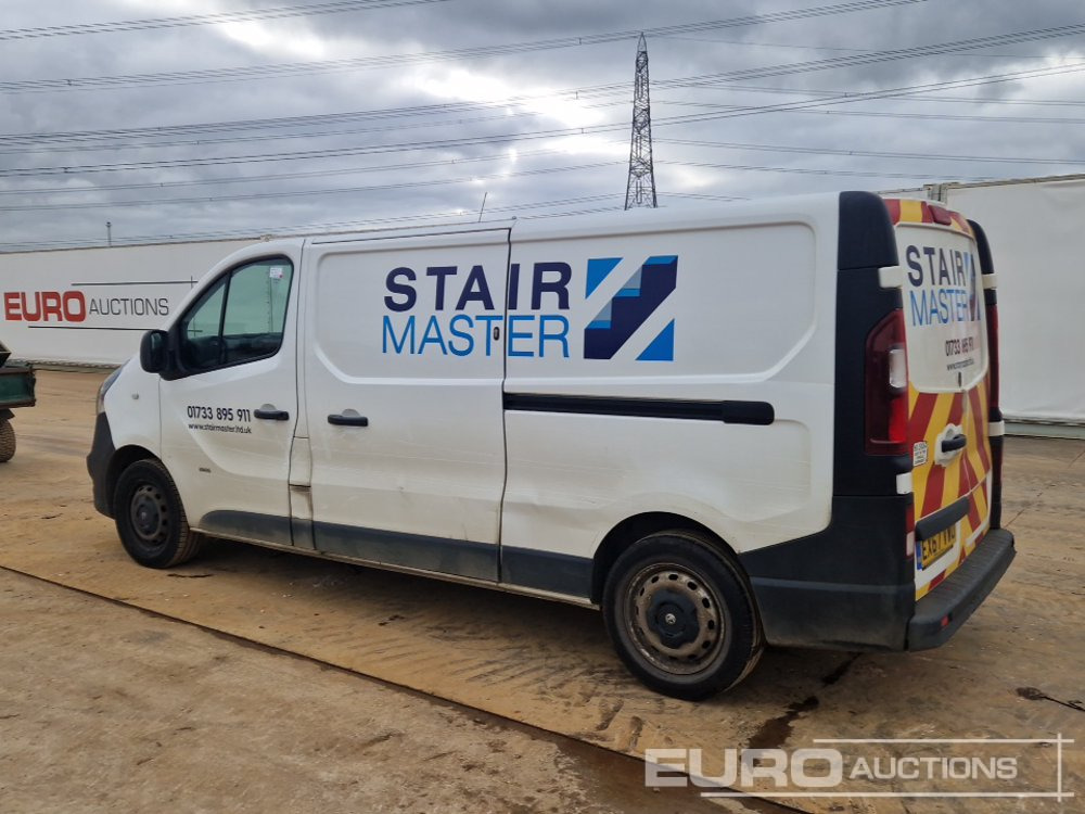 2017 Vauxhall Vivaro - Легковой фургон: фото 3 2017 Vauxhall Vivaro - Легковой фургон: фото 3