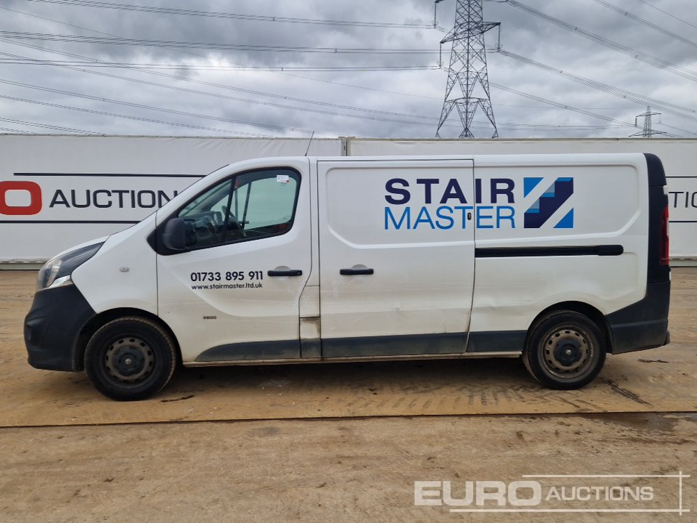 2017 Vauxhall Vivaro - Легковой фургон: фото 2 2017 Vauxhall Vivaro - Легковой фургон: фото 2
