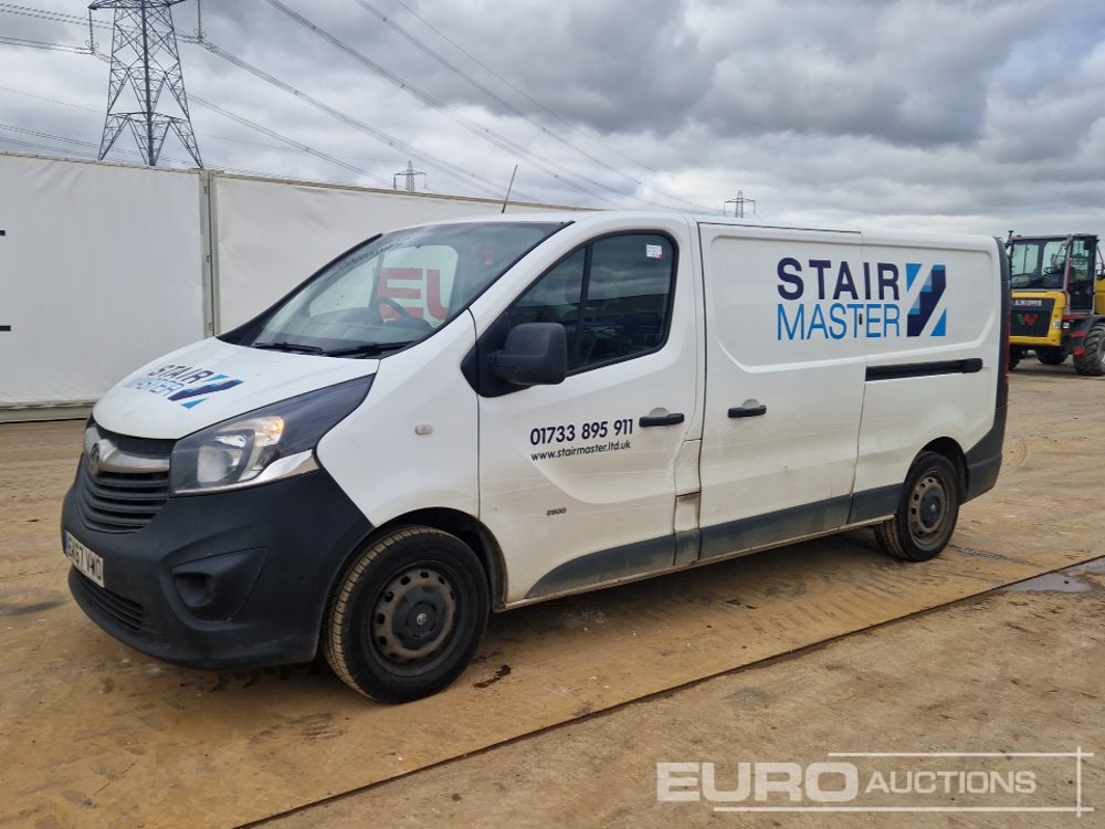 2017 Vauxhall Vivaro - Легковой фургон: фото 1 2017 Vauxhall Vivaro - Легковой фургон: фото 1