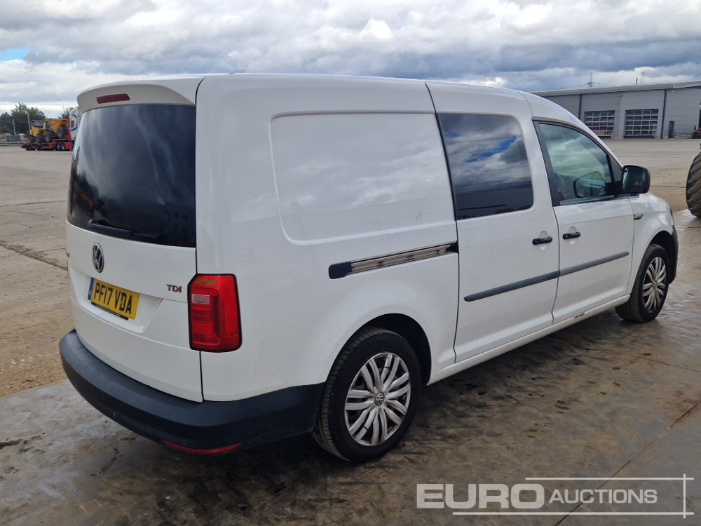 2017 Volkswagen Caddy TDI - Легковой фургон, Грузопассажирский фургон: фото 5 2017 Volkswagen Caddy TDI - Легковой фургон, Грузопассажирский фургон: фото 5