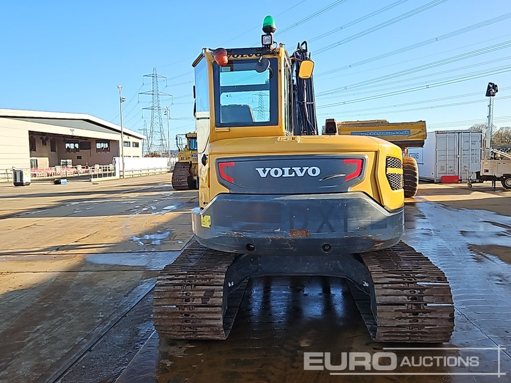 2017 Volvo ECR88D - Мини-экскаватор: фото 4 2017 Volvo ECR88D - Мини-экскаватор: фото 4