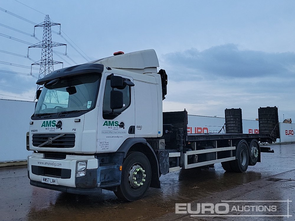 2017 Volvo FE 320 - Грузовик бортовой/ Платформа: фото 1 2017 Volvo FE 320 - Грузовик бортовой/ Платформа: фото 1