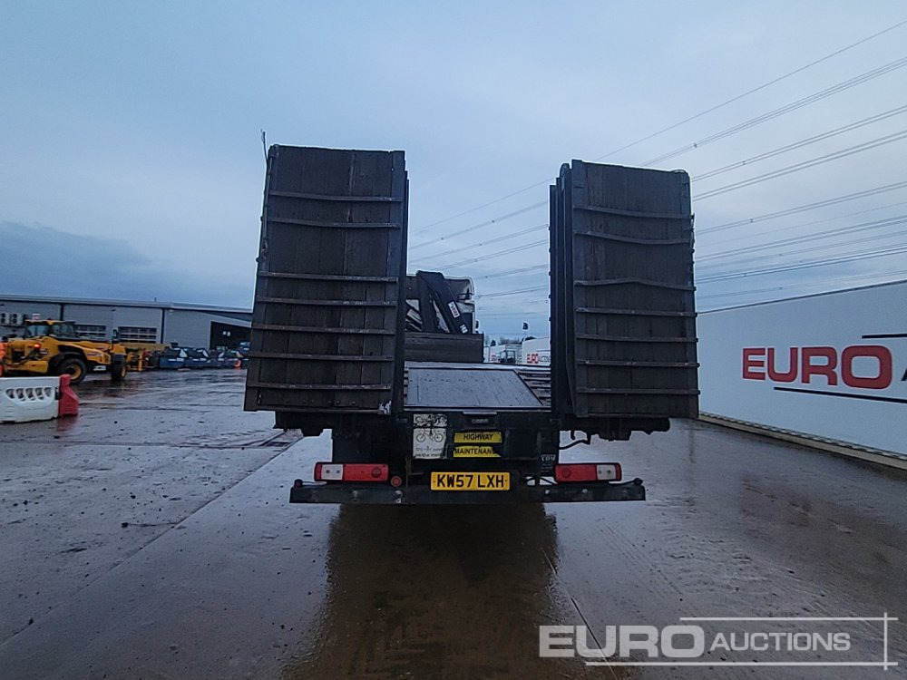 2017 Volvo FE 320 - Грузовик бортовой/ Платформа: фото 4 2017 Volvo FE 320 - Грузовик бортовой/ Платформа: фото 4