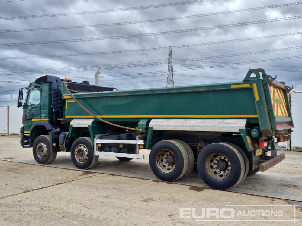 2017 Volvo FMX420 - Самосвал: фото 3 2017 Volvo FMX420 - Самосвал: фото 3