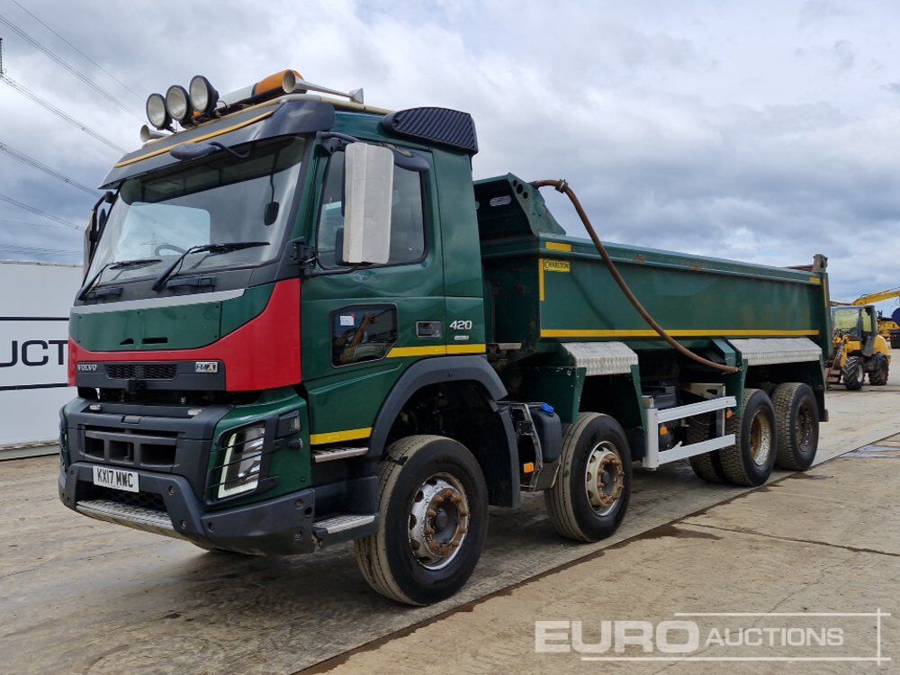 2017 Volvo FMX420 - Самосвал: фото 1 2017 Volvo FMX420 - Самосвал: фото 1