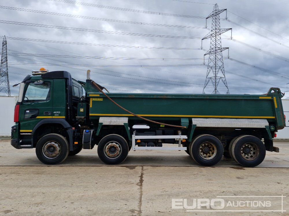 2017 Volvo FMX420 - Самосвал: фото 2 2017 Volvo FMX420 - Самосвал: фото 2