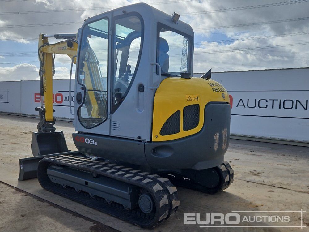 2017 Wacker Neuson 6003 - Экскаватор: фото 3 2017 Wacker Neuson 6003 - Экскаватор: фото 3