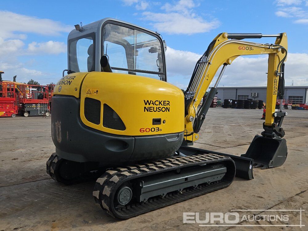 2017 Wacker Neuson 6003 - Экскаватор: фото 5 2017 Wacker Neuson 6003 - Экскаватор: фото 5