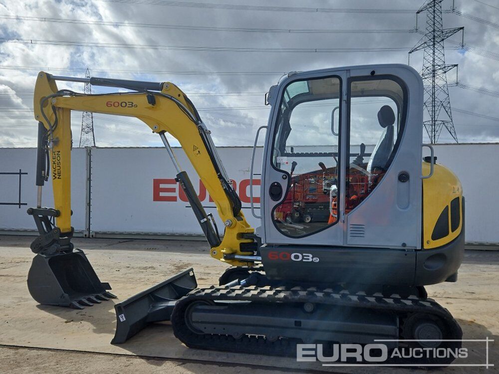2017 Wacker Neuson 6003 - Экскаватор: фото 2 2017 Wacker Neuson 6003 - Экскаватор: фото 2