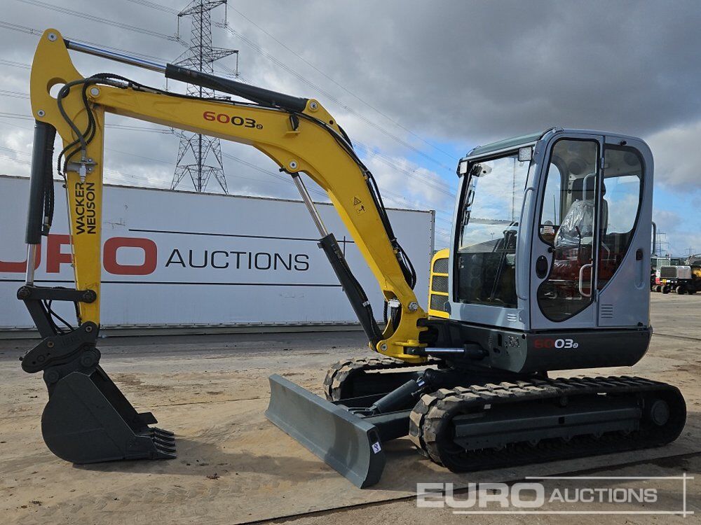 2017 Wacker Neuson 6003 - Экскаватор: фото 1 2017 Wacker Neuson 6003 - Экскаватор: фото 1