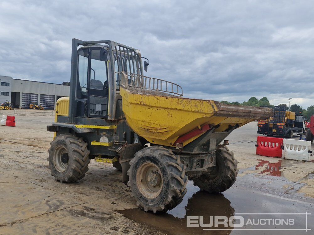 Мини-самосвал 2017 Wacker Neuson DW60: фото 7 Мини-самосвал 2017 Wacker Neuson DW60: фото 7