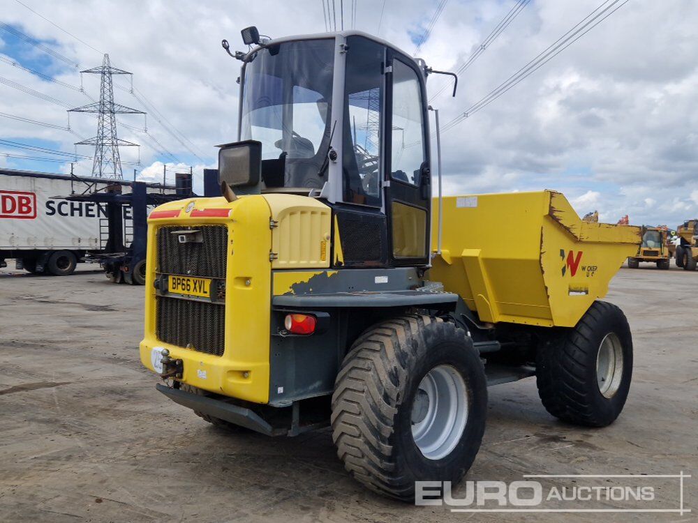 2017 Wacker Neuson DW60 - Мини-самосвал: фото 5 2017 Wacker Neuson DW60 - Мини-самосвал: фото 5