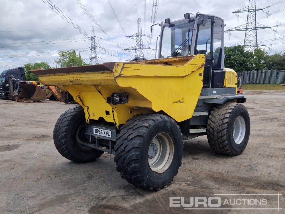 2017 Wacker Neuson DW60 - Мини-самосвал: фото 1 2017 Wacker Neuson DW60 - Мини-самосвал: фото 1