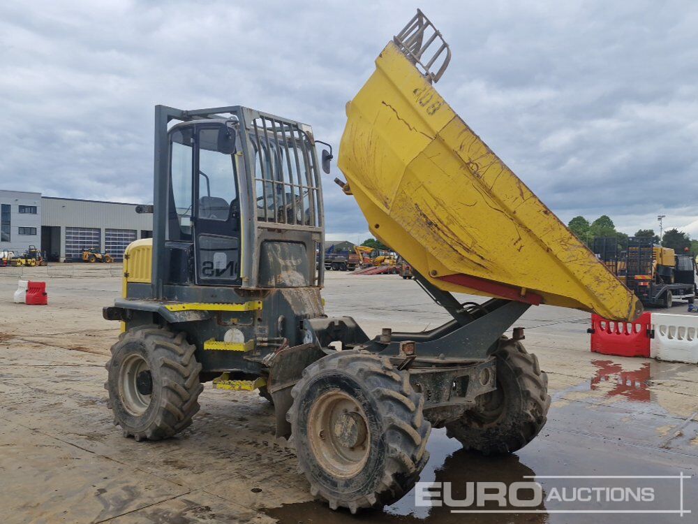 Мини-самосвал 2017 Wacker Neuson DW60: фото 9 Мини-самосвал 2017 Wacker Neuson DW60: фото 9