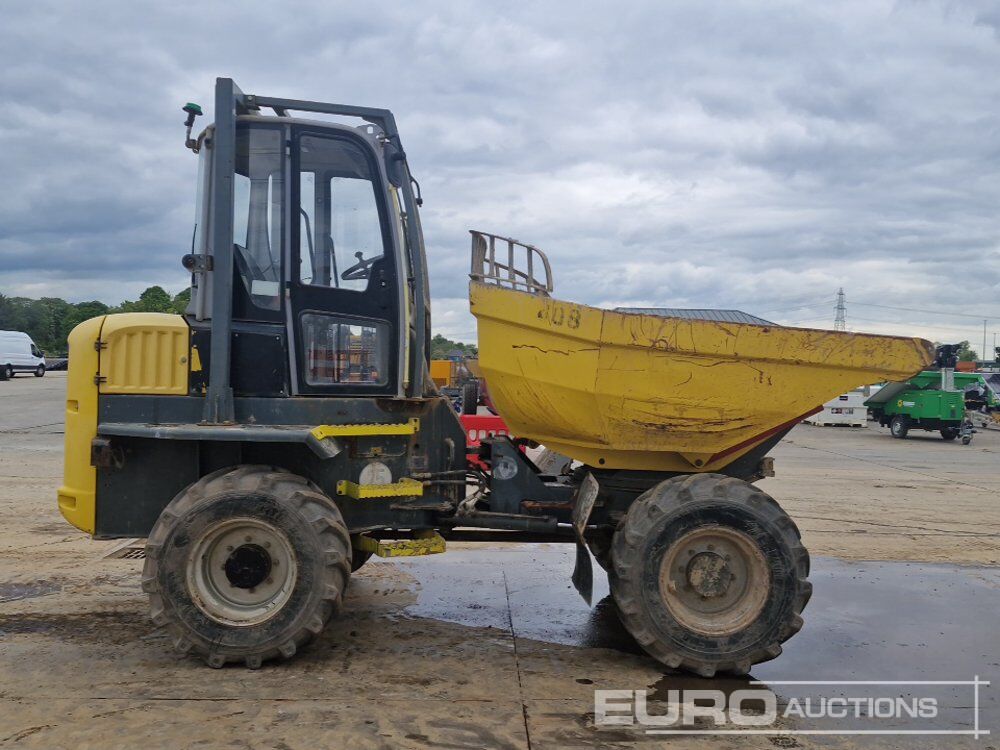 Мини-самосвал 2017 Wacker Neuson DW60: фото 6 Мини-самосвал 2017 Wacker Neuson DW60: фото 6
