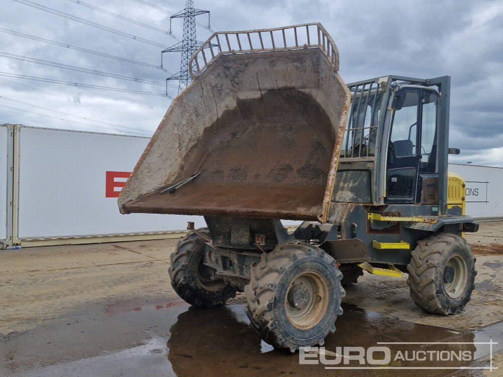 Мини-самосвал 2017 Wacker Neuson DW60: фото 10 Мини-самосвал 2017 Wacker Neuson DW60: фото 10