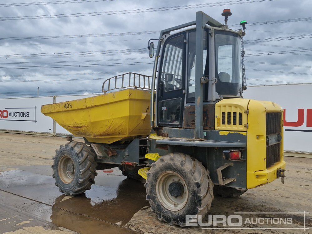 2017 Wacker Neuson DW60 - Мини-самосвал: фото 3 2017 Wacker Neuson DW60 - Мини-самосвал: фото 3