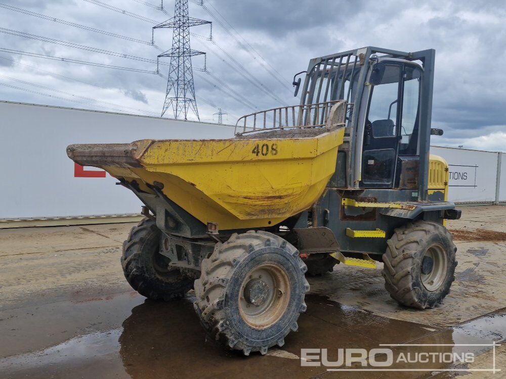 2017 Wacker Neuson DW60 - Мини-самосвал: фото 1 2017 Wacker Neuson DW60 - Мини-самосвал: фото 1