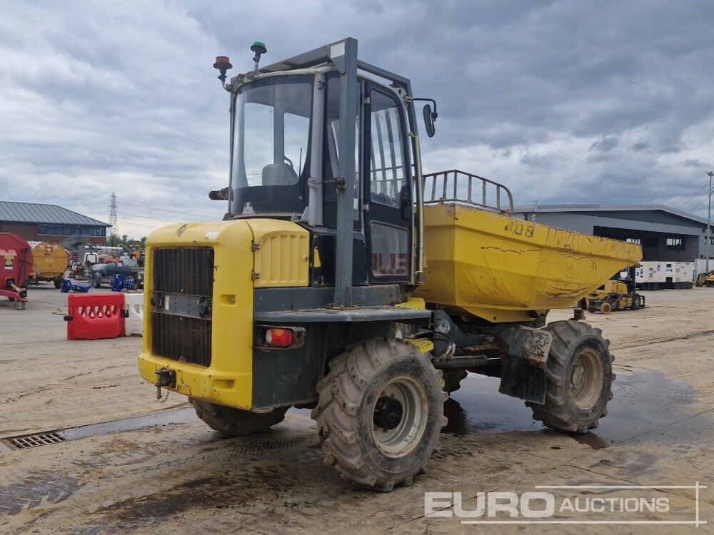 2017 Wacker Neuson DW60 - Мини-самосвал: фото 5 2017 Wacker Neuson DW60 - Мини-самосвал: фото 5