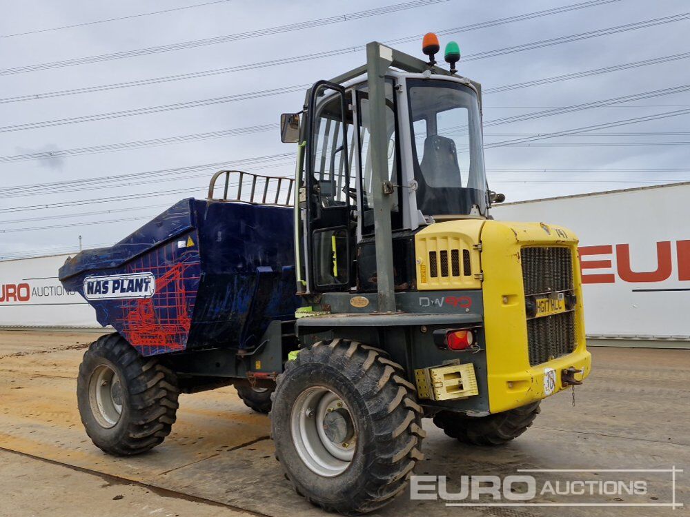 2017 Wacker Neuson DW90 - Мини-самосвал: фото 3 2017 Wacker Neuson DW90 - Мини-самосвал: фото 3