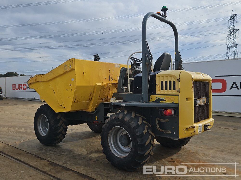 2017 Wacker Neuson DW90 - Мини-самосвал: фото 3 2017 Wacker Neuson DW90 - Мини-самосвал: фото 3