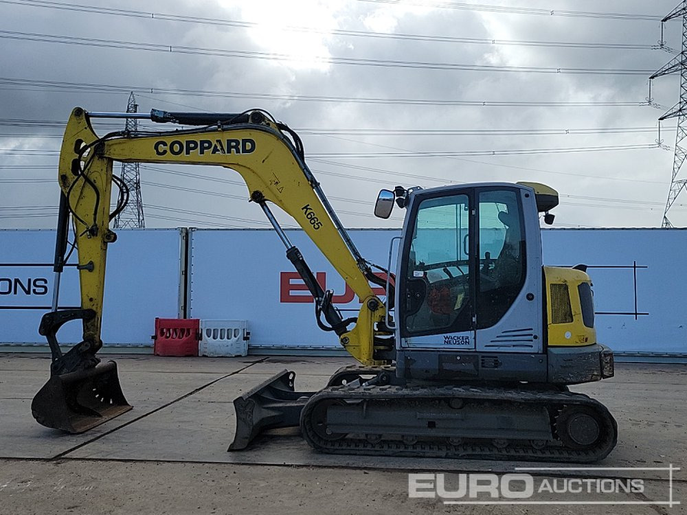 2017 Wacker Neuson ET90 - Мини-экскаватор: фото 2 2017 Wacker Neuson ET90 - Мини-экскаватор: фото 2