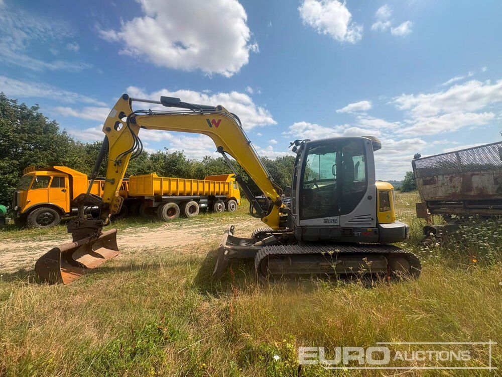 2017 Wacker Neuson ET90 - Мини-экскаватор: фото 3 2017 Wacker Neuson ET90 - Мини-экскаватор: фото 3