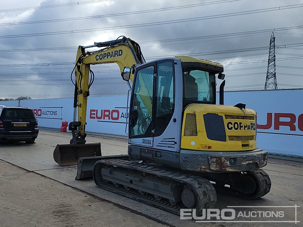 2017 Wacker Neuson ET90 - Мини-экскаватор: фото 3 2017 Wacker Neuson ET90 - Мини-экскаватор: фото 3