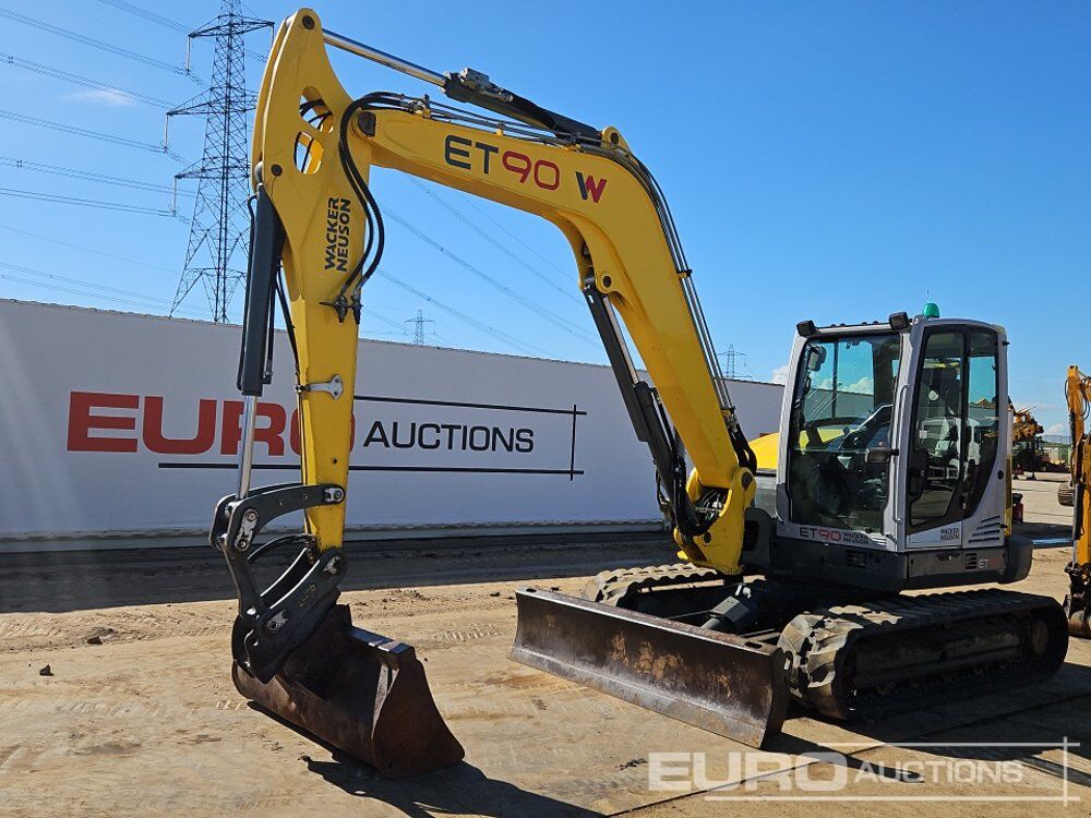 2017 Wacker Neuson ET90 - Экскаватор: фото 1 2017 Wacker Neuson ET90 - Экскаватор: фото 1