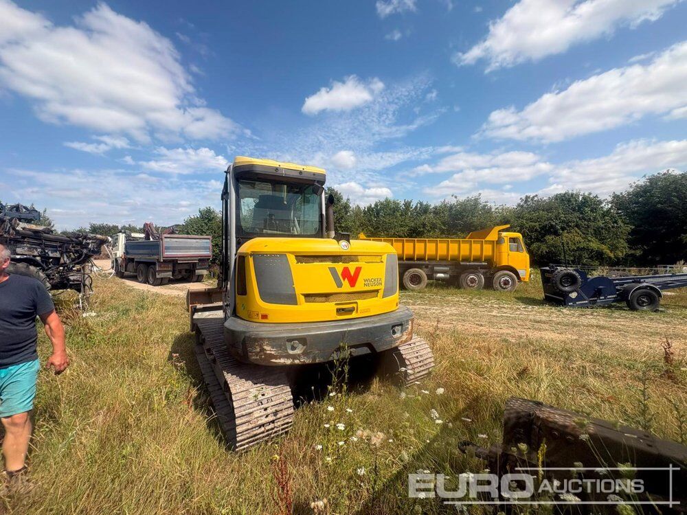 2017 Wacker Neuson ET90 - Мини-экскаватор: фото 4 2017 Wacker Neuson ET90 - Мини-экскаватор: фото 4